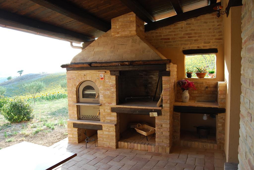 Agriturismo Villa Rosetta San Severino Marche Dış mekan fotoğraf