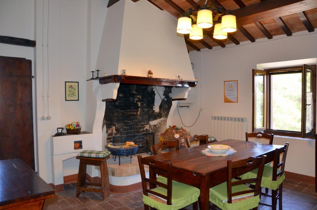 Agriturismo Villa Rosetta San Severino Marche Oda fotoğraf