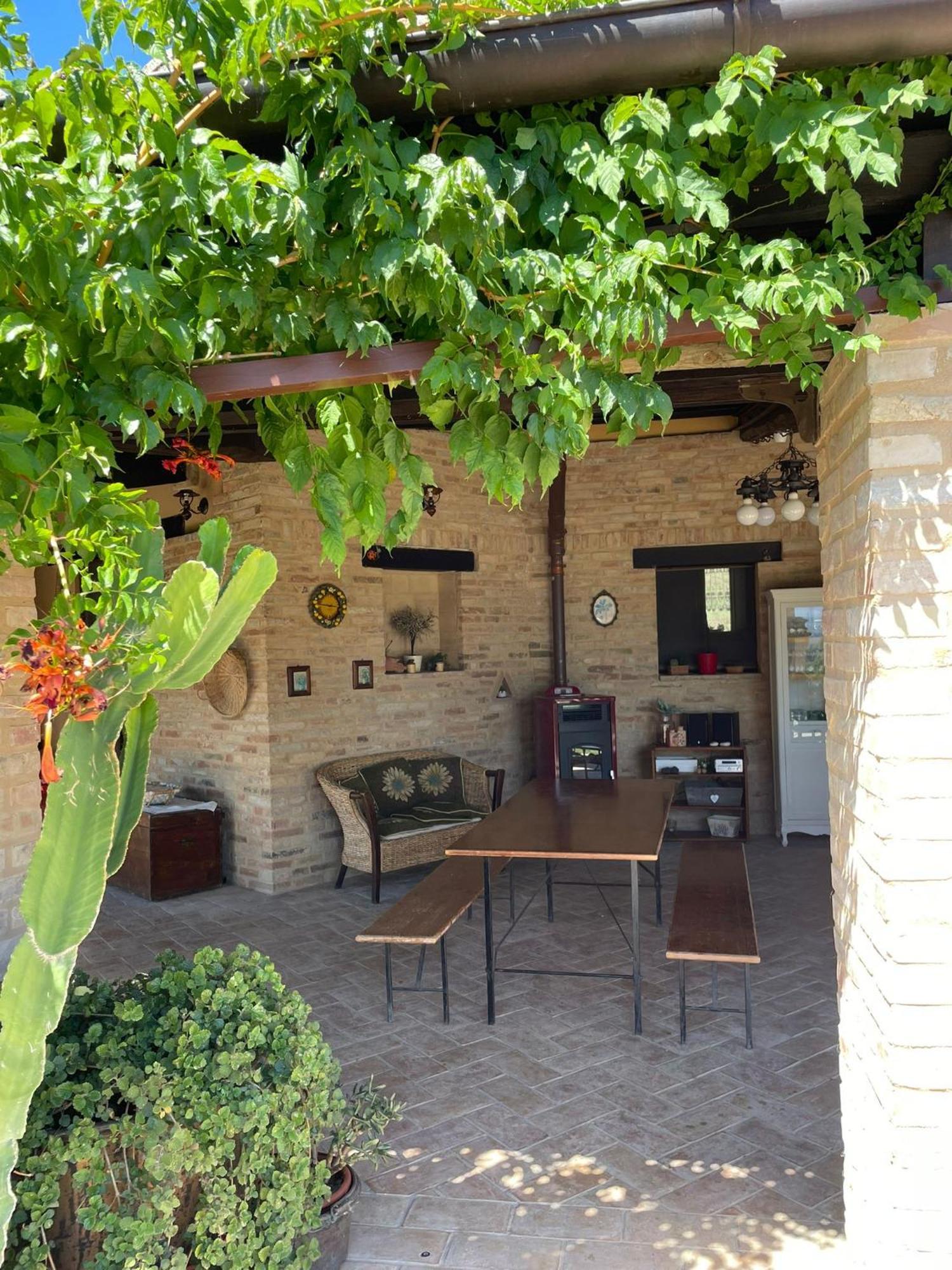 Agriturismo Villa Rosetta San Severino Marche Dış mekan fotoğraf