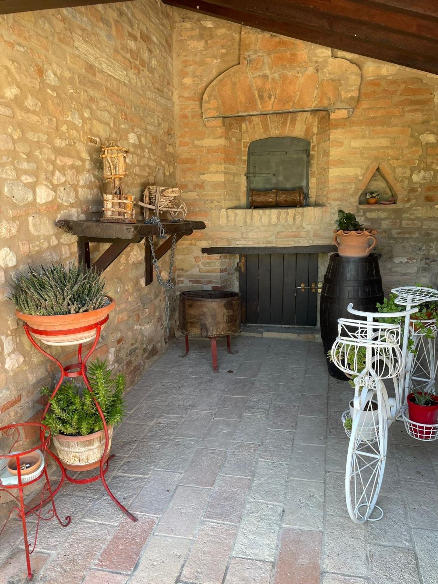 Agriturismo Villa Rosetta San Severino Marche Dış mekan fotoğraf