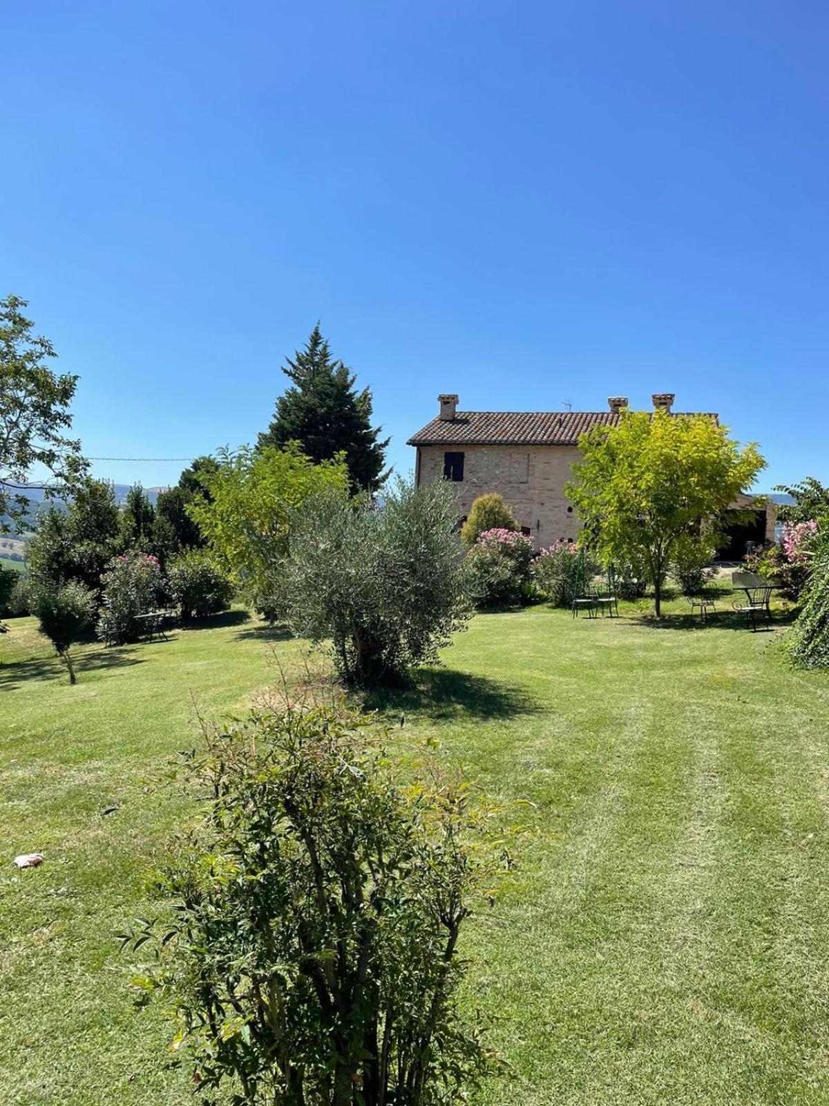 Agriturismo Villa Rosetta San Severino Marche Dış mekan fotoğraf