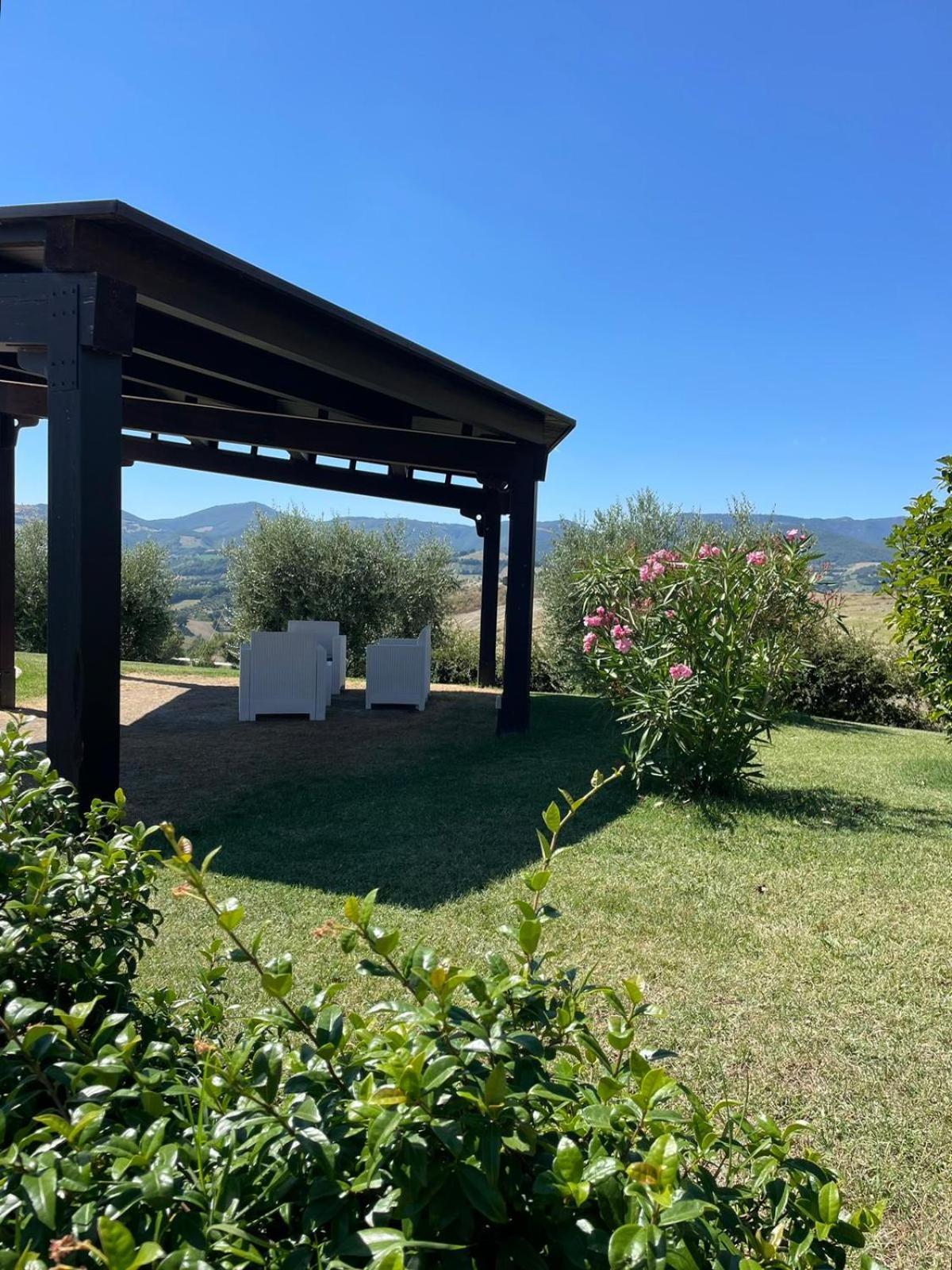 Agriturismo Villa Rosetta San Severino Marche Dış mekan fotoğraf