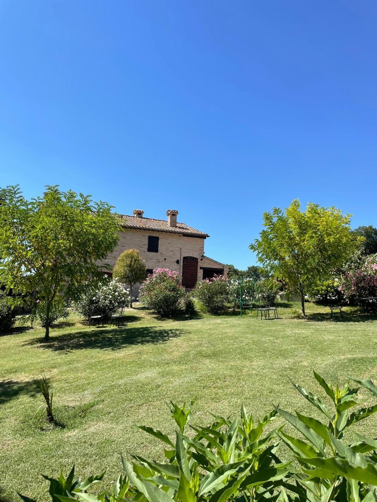 Agriturismo Villa Rosetta San Severino Marche Dış mekan fotoğraf