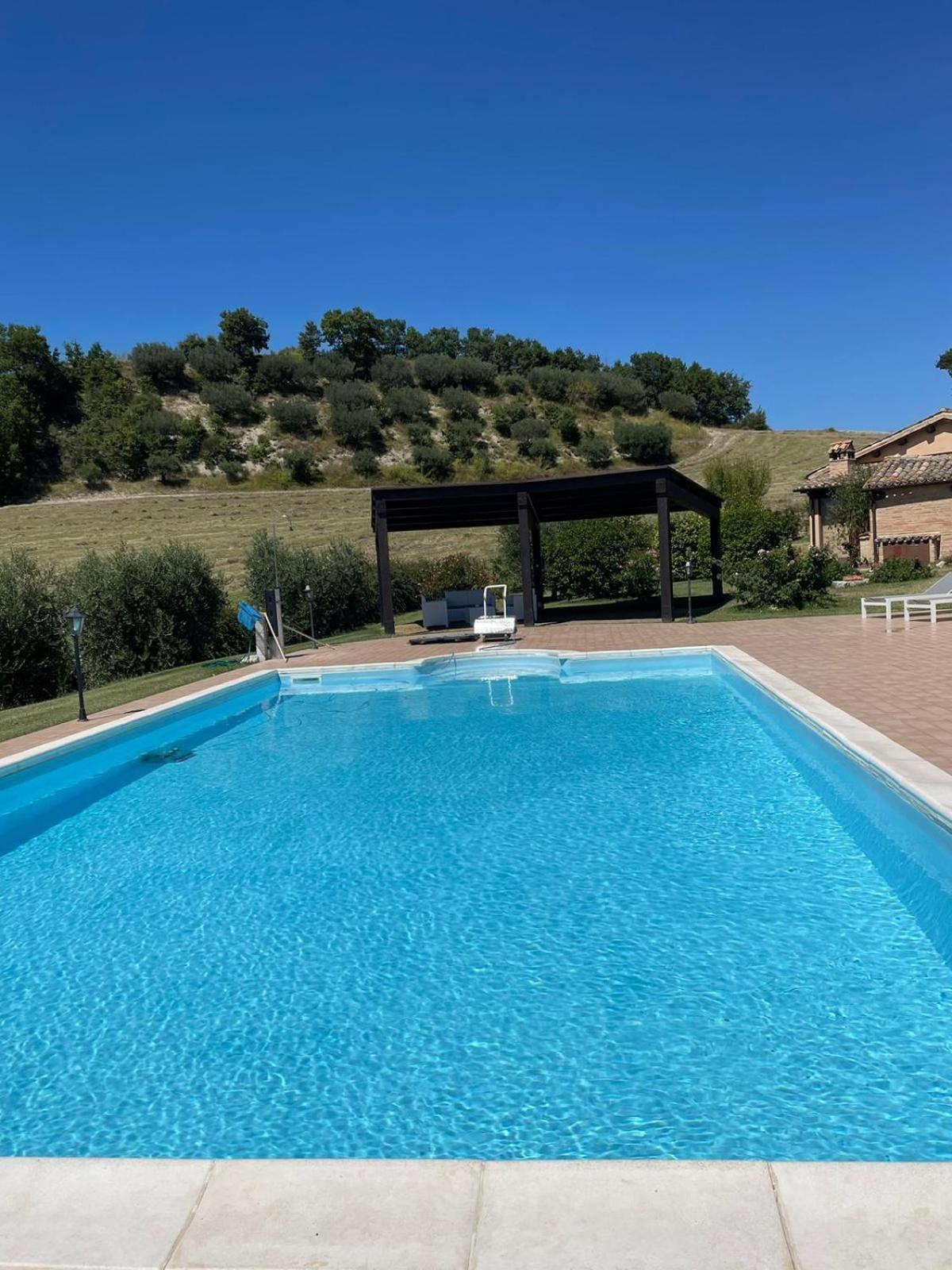 Agriturismo Villa Rosetta San Severino Marche Dış mekan fotoğraf