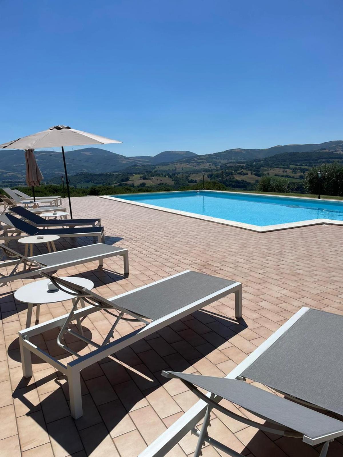 Agriturismo Villa Rosetta San Severino Marche Dış mekan fotoğraf