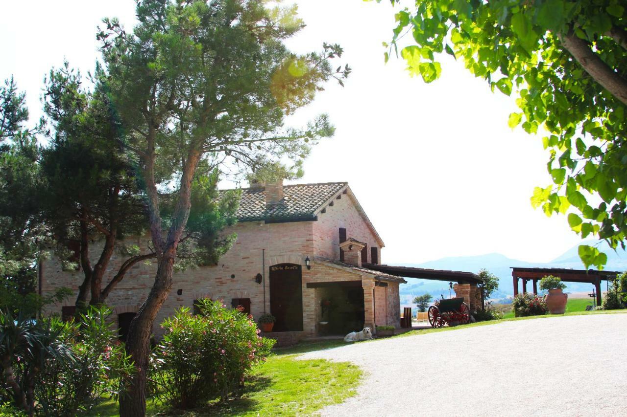 Agriturismo Villa Rosetta San Severino Marche Dış mekan fotoğraf