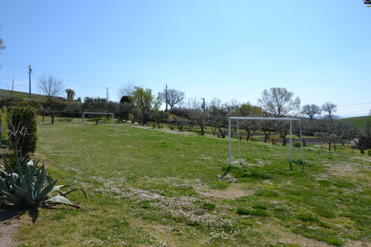 Agriturismo Villa Rosetta San Severino Marche Dış mekan fotoğraf