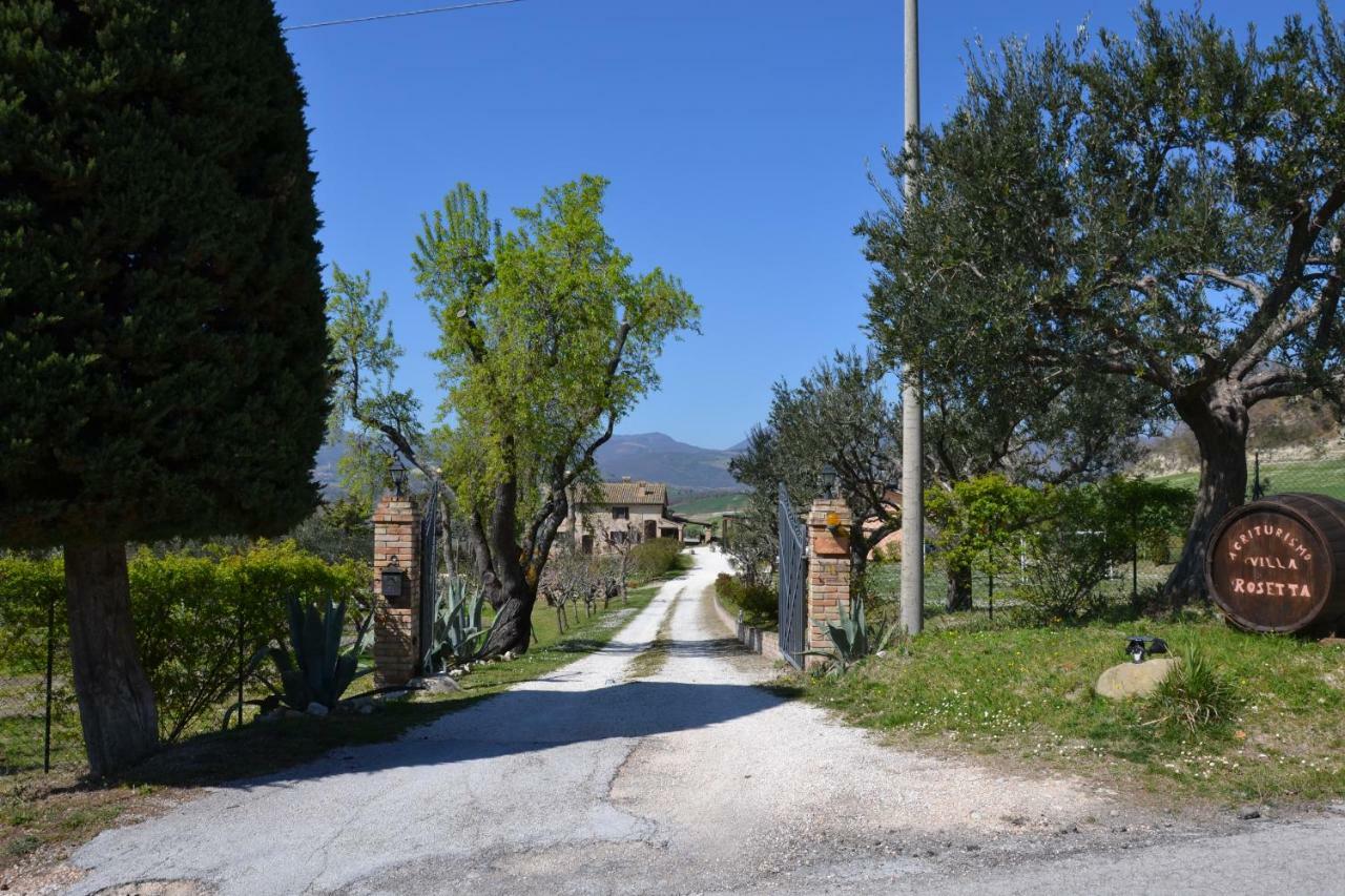 Agriturismo Villa Rosetta San Severino Marche Dış mekan fotoğraf