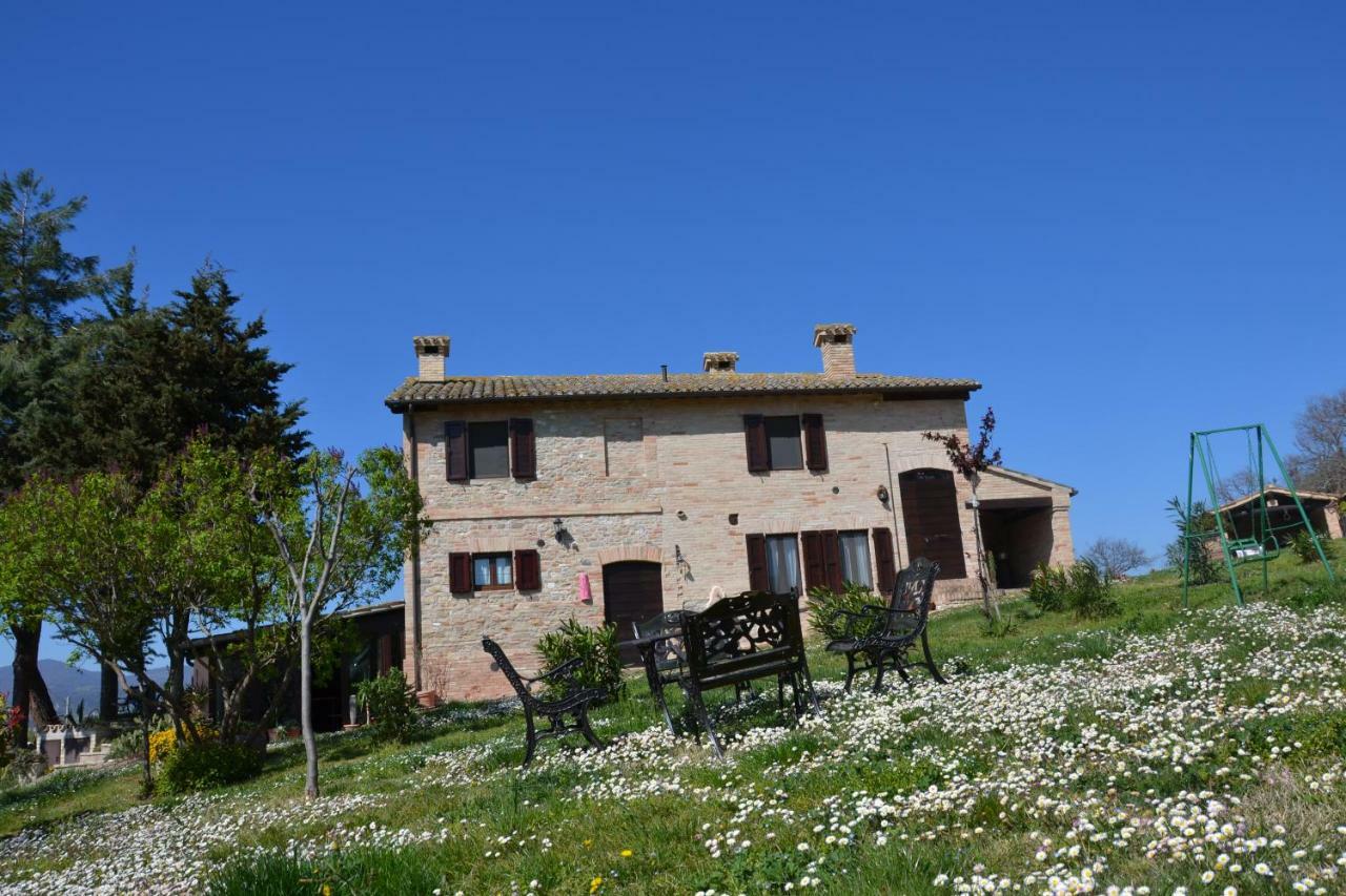 Agriturismo Villa Rosetta San Severino Marche Dış mekan fotoğraf