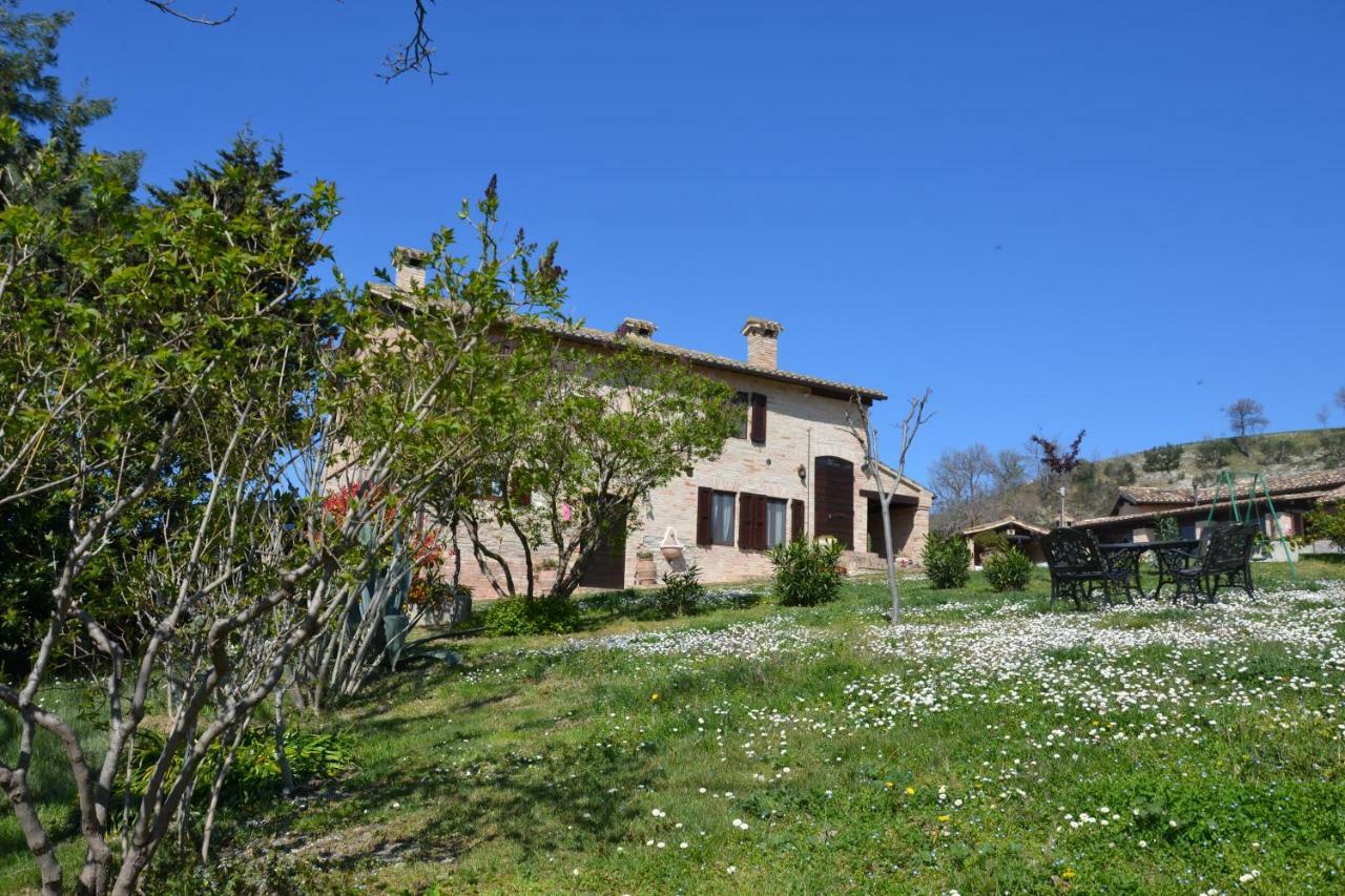 Agriturismo Villa Rosetta San Severino Marche Dış mekan fotoğraf