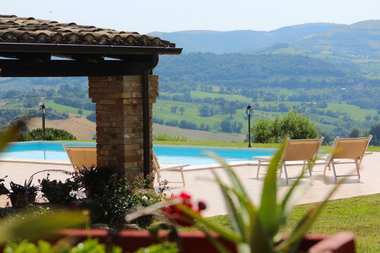 Agriturismo Villa Rosetta San Severino Marche Dış mekan fotoğraf