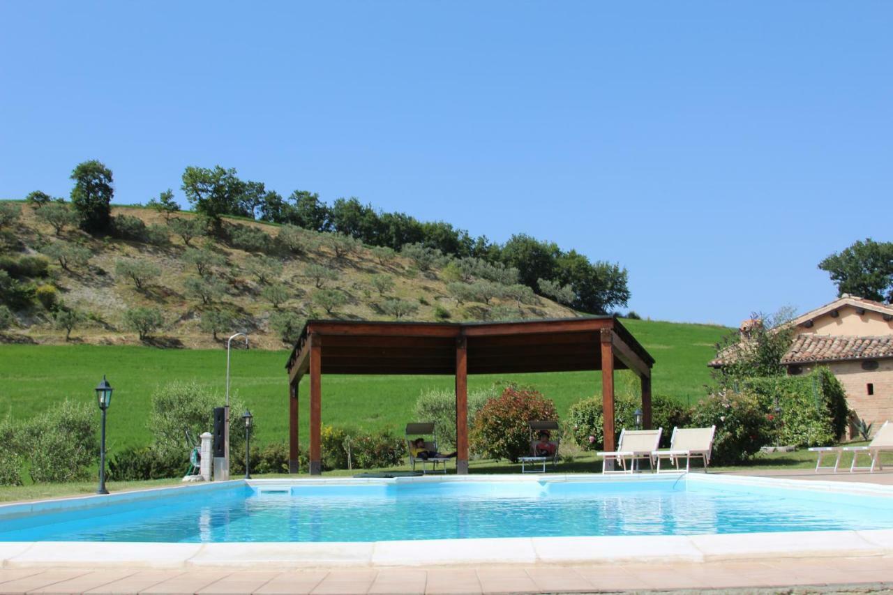 Agriturismo Villa Rosetta San Severino Marche Dış mekan fotoğraf