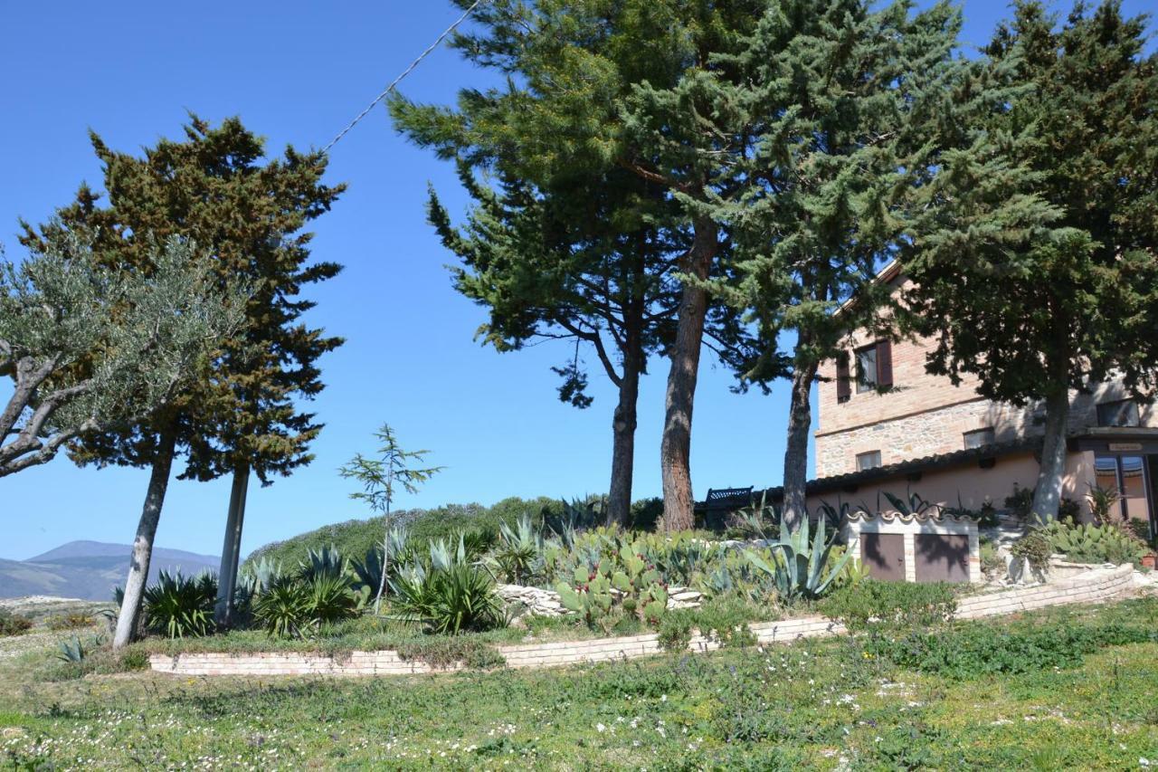 Agriturismo Villa Rosetta San Severino Marche Dış mekan fotoğraf