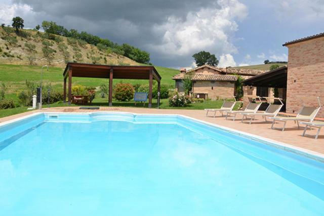 Agriturismo Villa Rosetta San Severino Marche Dış mekan fotoğraf